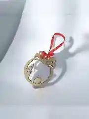 Багровый ёлочные игрушки из дерева