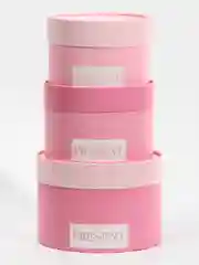 Конфетный коробка подарочная круглая с крышкой, разные размеры