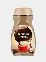 Кофе растворимый Nescafe Classic "Crema", порошкообразный, 190 г