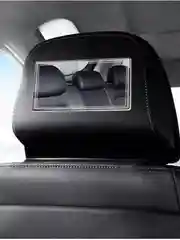 Серый зеркало на козырек автомобиля