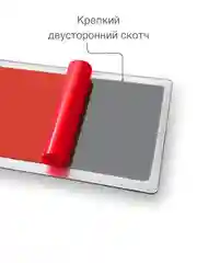 Серый зеркало на козырек автомобиля
