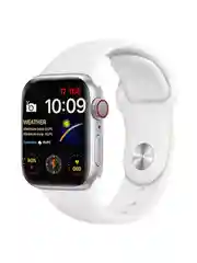 Серебряный умные часы Smart Watch i8 Pro MAX, 44 мм