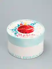 Ледяной коробка подарочная круглая с крышкой, разные размеры