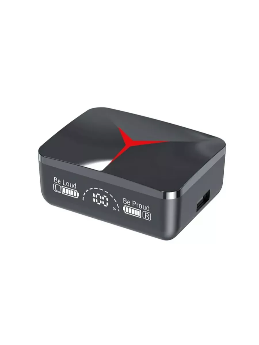 Черный беспроводные наушники M90 PRO, с цифровым LED дисплеем