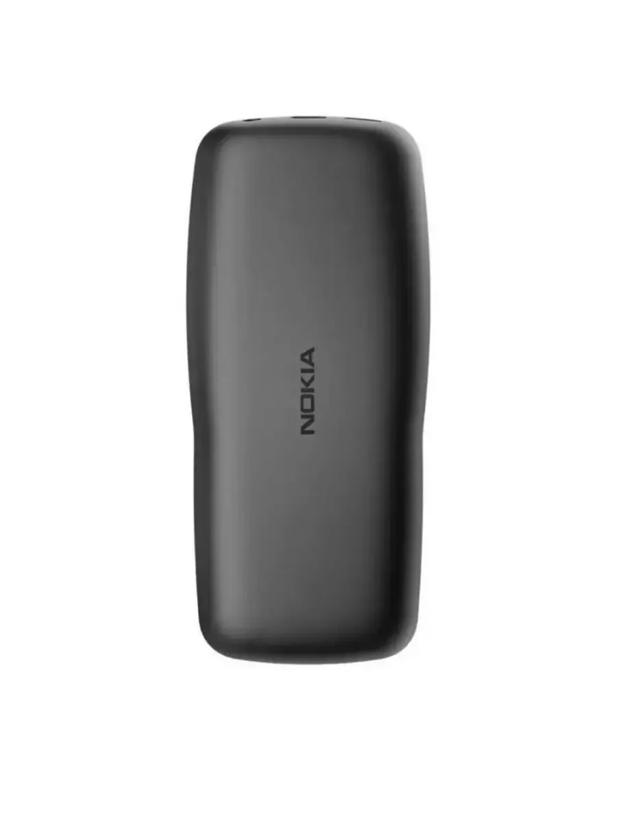 Черный мобильный кнопочный телефон Nokia 106 Dual Sim