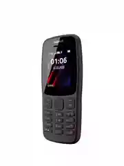 Черный мобильный кнопочный телефон Nokia 106 Dual Sim