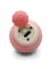 Розовый игрушка мячик для кошек, интерактивный мяч
