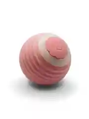 Розовый игрушка мячик для кошек, интерактивный мяч