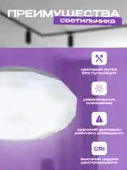 Светодиодные светильники Diamond Inhome
