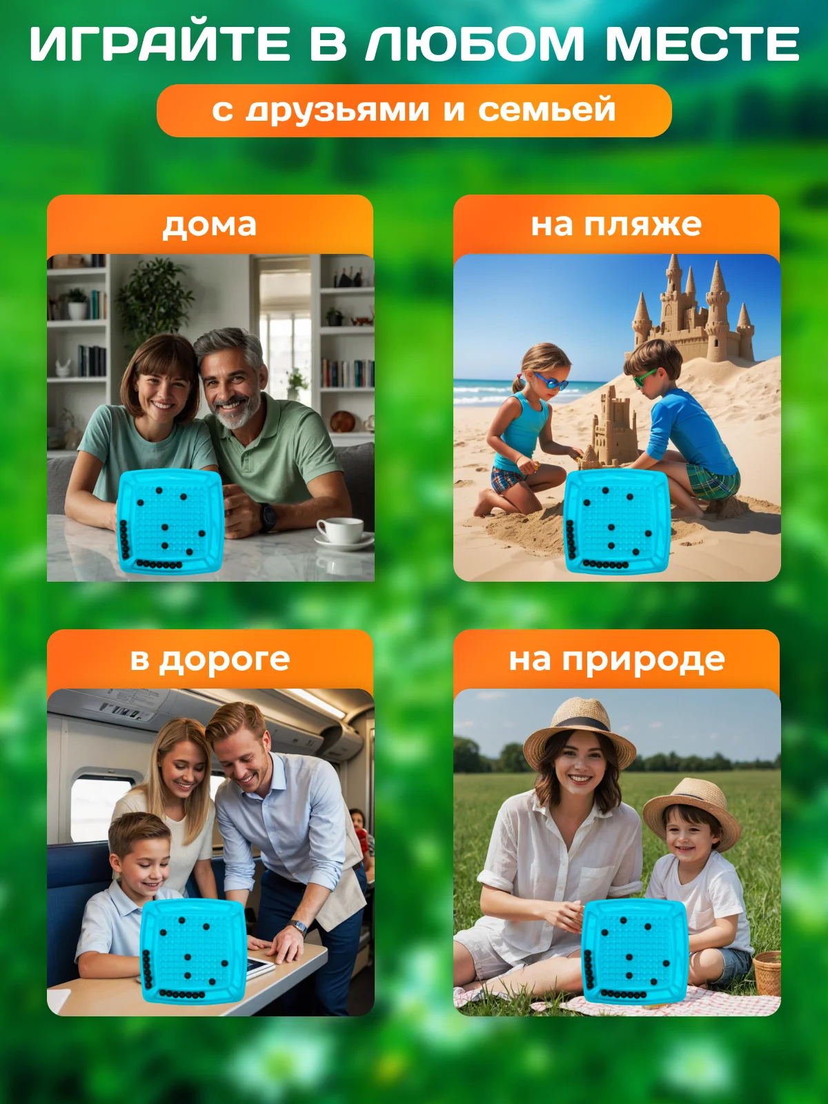 Магнитный Бой настольная игра для родителей и детей