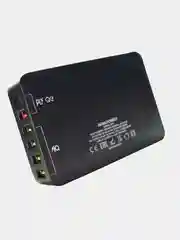 Черный сетевое зарядное устройство MRMPW H5016, 65W, 5xUSB, 1xType-C (PD20W)