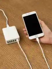Белый сетевое зарядное устройство MRMPW H5016, 65W, 5xUSB, 1xType-C (PD20W)
