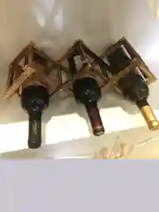 Бронзовый подставка для бутылок вина, складная полка, держатель для винных бутылок