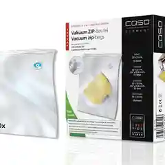 Пакеты ЗИП д/вак. упак. CASO VACU ZIP 20*23, 150мкм, 20шт