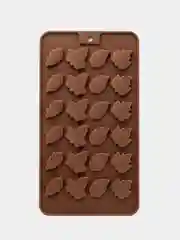 Бордовый форма силиконовая для шоколада, льда,, конфет, мармелад, мыла