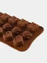 Прозрачный форма силиконовая для шоколада, льда,, конфет, мармелад, мыла