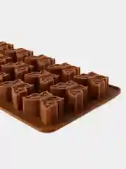 Рыжий форма силиконовая для шоколада, льда,, конфет, мармелад, мыла
