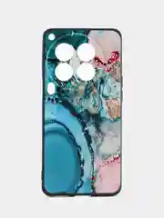 Фуксия чехол для Camon 30 Premier 5G  с принтом, с рисунком (Камон 30 Премьер 5 Джи)