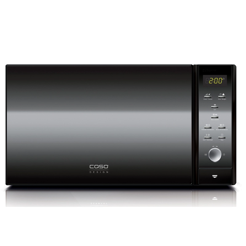 Микроволновая печь CASO MCG 30 Ceramic Chef Black