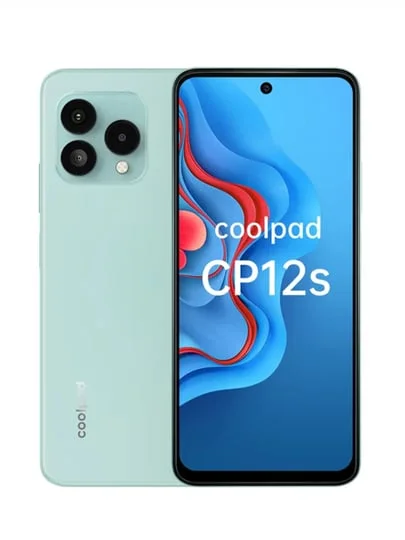 Черный мобильный телефон COOLPAD CP12S, 6/128GB