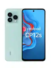 Черный мобильный телефон COOLPAD CP12S, 6/128GB