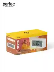 Часы-метеостанция Perfeo "Vento", белый