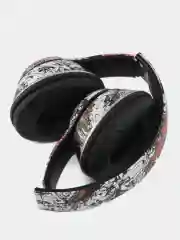 Красный наушники JBL D92 беспроводные (Bluetooth 5.0) RGB подсветка для детей и подростков, яркие