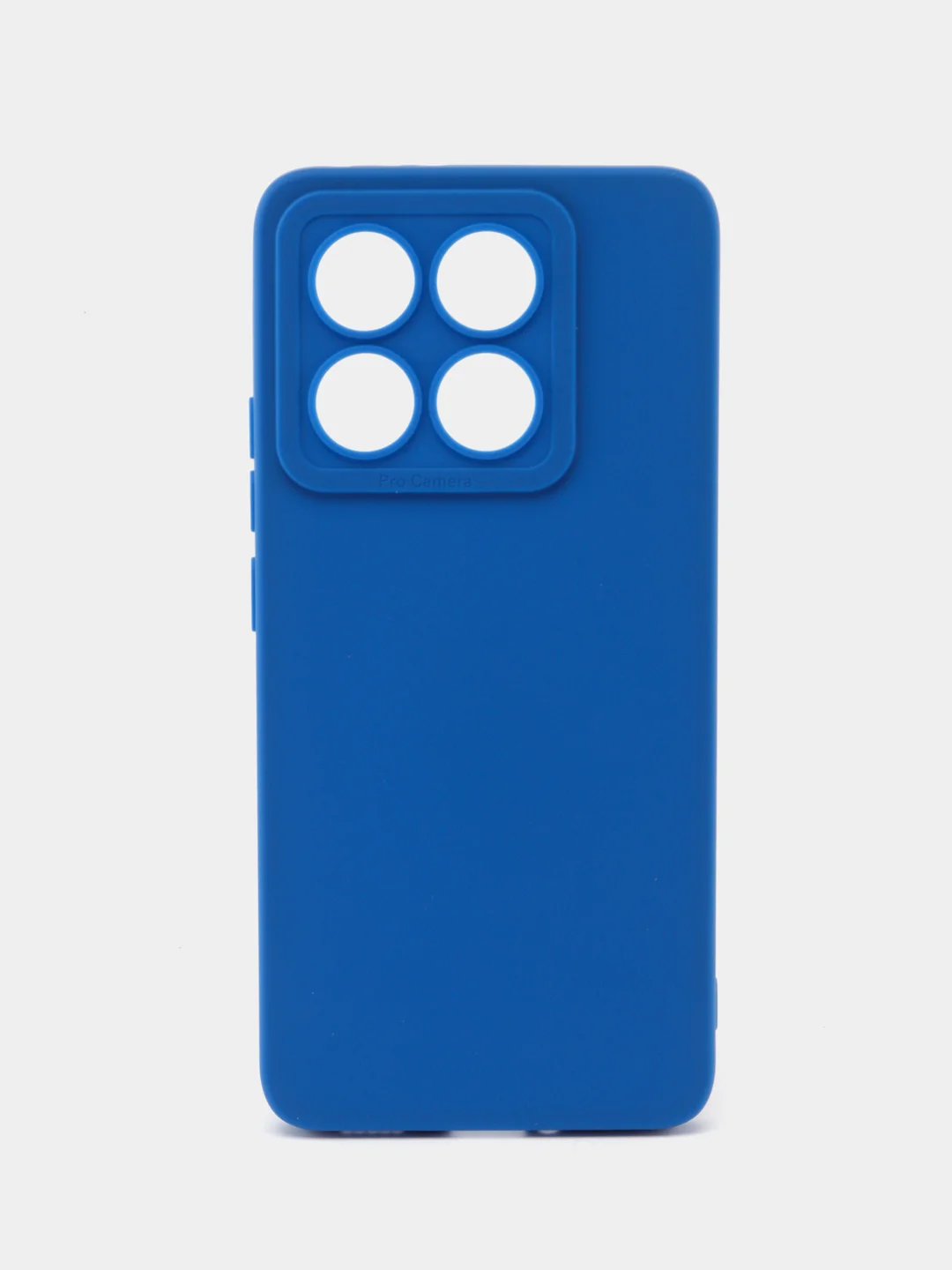 Синий чехол для Xiaomi 14T (Сяоми 14Т) противоударный