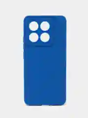 Синий чехол для Xiaomi 14T (Сяоми 14Т) противоударный