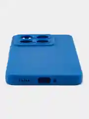 Синий чехол для Xiaomi 14T (Сяоми 14Т) противоударный