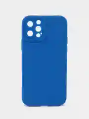 Синий чехол для iPhone 16/15/14/13/12 Mini/11 Pro/X/XR/XS Max/Plus защита камеры