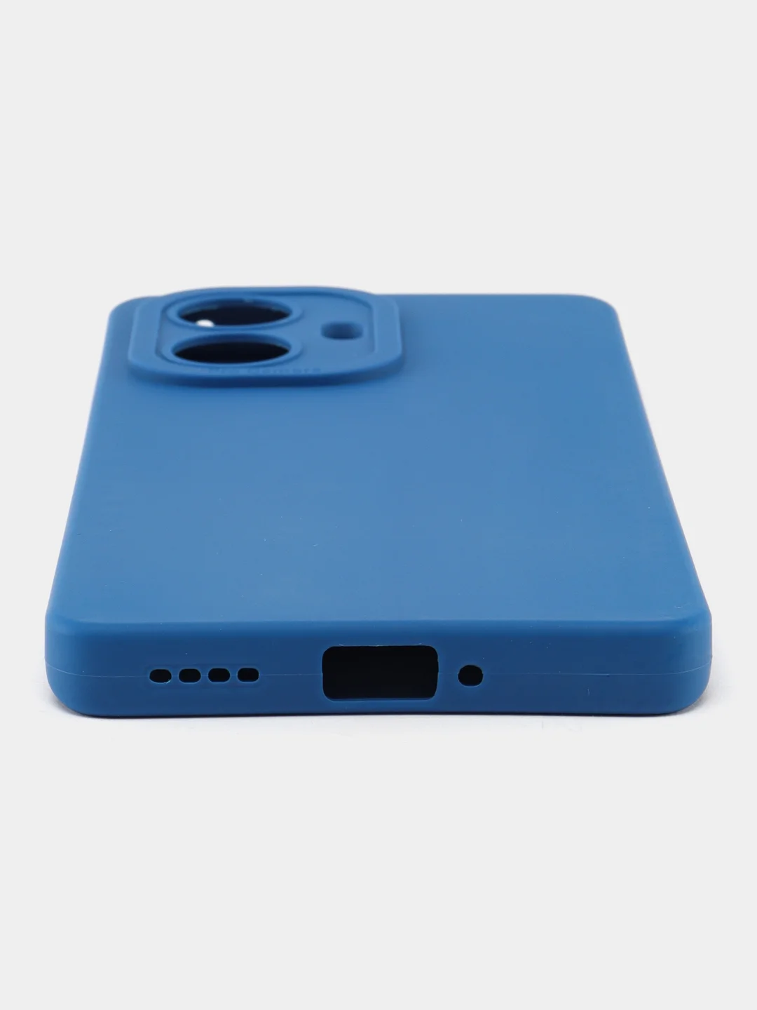 Синий чехол для Realme 10 Pro+ 5G (Plus) (Реалми 10 Про Плюс 5 джи) противоударный