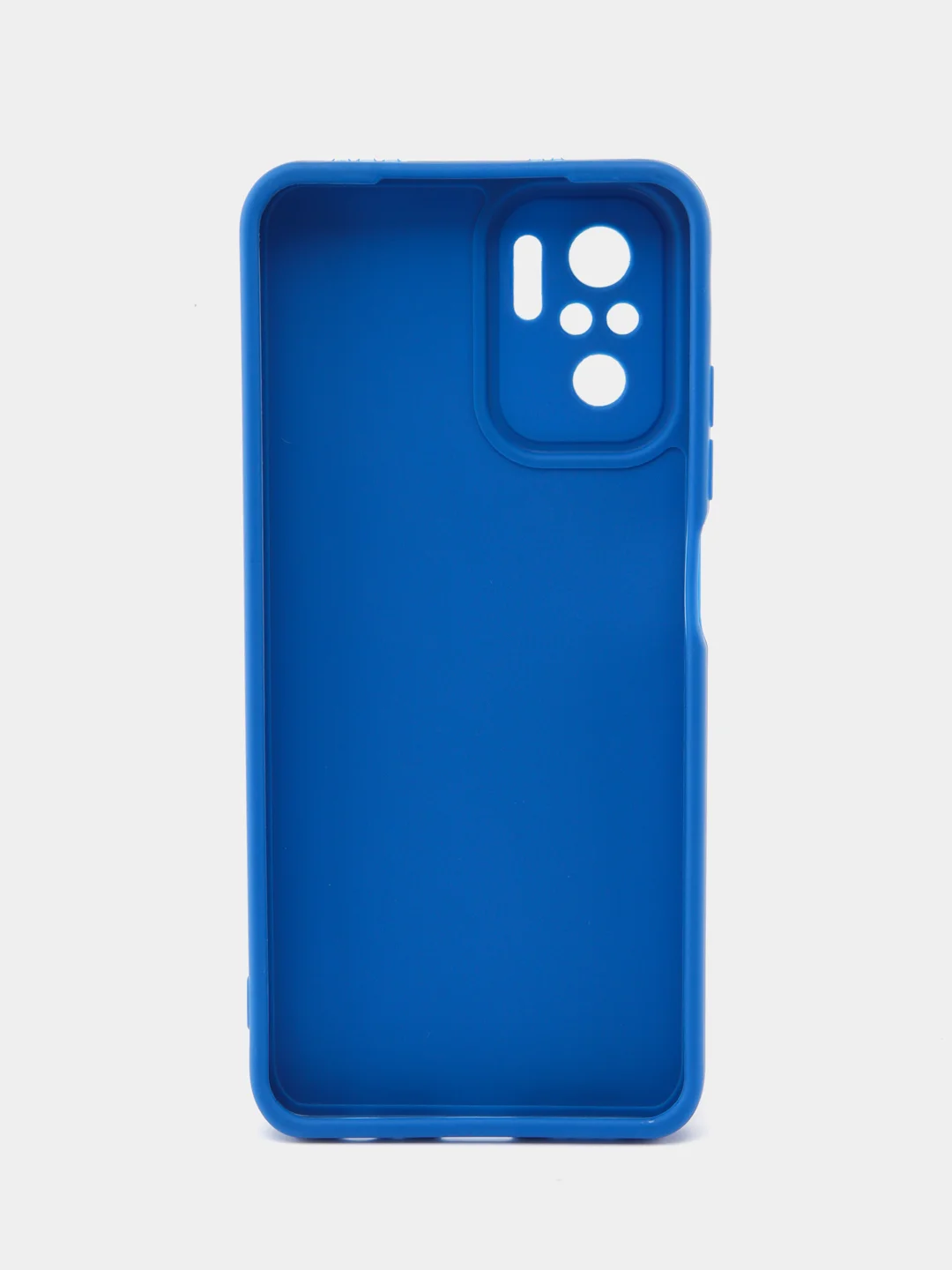 Синий чехол для Xiaomi Redmi Note 10 4G / Note 10S / Poco M5s (Сяоми Ноут 10С) противоударный