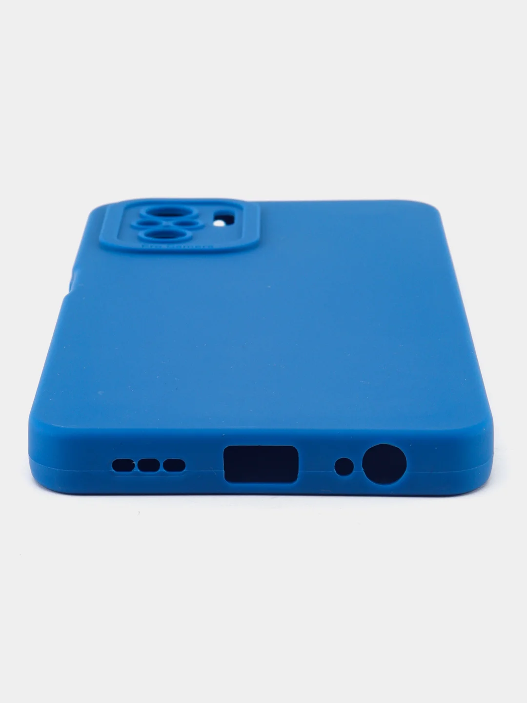 Синий чехол для Xiaomi Redmi Note 10 4G / Note 10S / Poco M5s (Сяоми Ноут 10С) противоударный