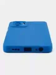 Синий чехол для Xiaomi Redmi Note 10 4G / Note 10S / Poco M5s (Сяоми Ноут 10С) противоударный