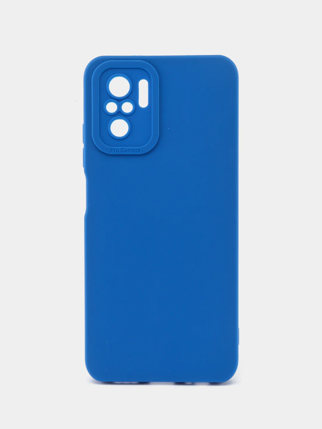 Синий чехол для Xiaomi Redmi Note 10 4G / Note 10S / Poco M5s (Сяоми Ноут 10С) противоударный