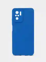 Синий чехол для Xiaomi Redmi Note 10 4G / Note 10S / Poco M5s (Сяоми Ноут 10С) противоударный