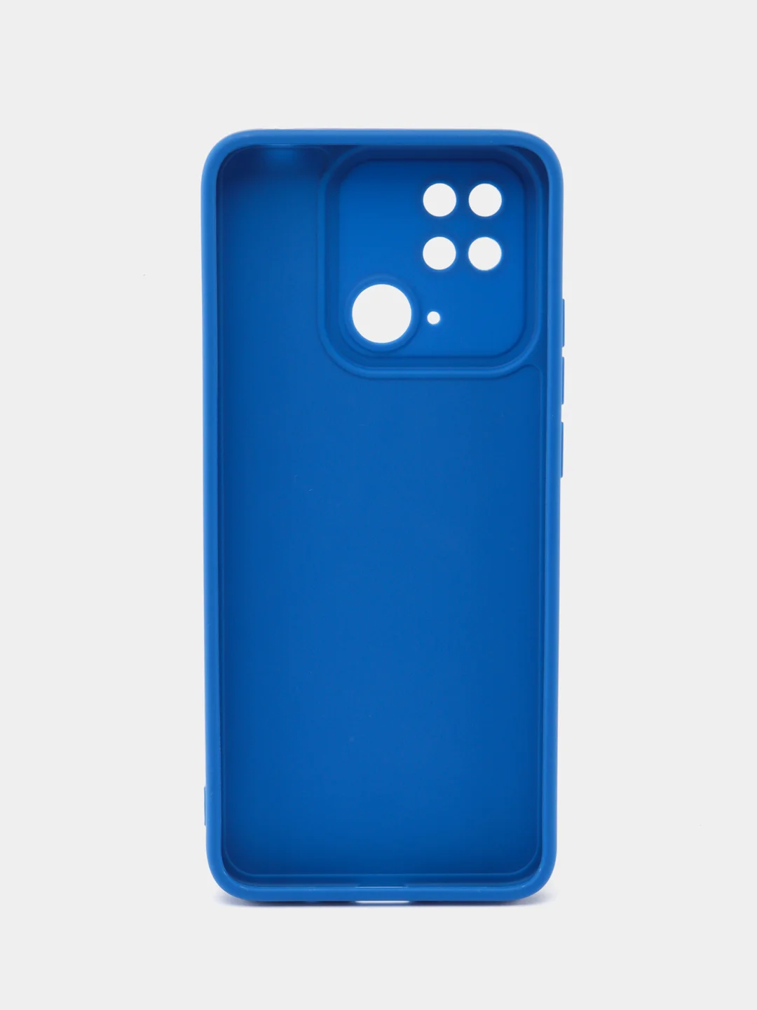 Синий чехол для Xiaomi Redmi 10C / POCO C40 (Сяоми Редми 10с / Поко С40) противоударный