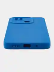 Синий чехол для Xiaomi Redmi 10C / POCO C40 (Сяоми Редми 10с / Поко С40) противоударный
