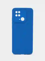 Синий чехол для Xiaomi Redmi 10C / POCO C40 (Сяоми Редми 10с / Поко С40) противоударный