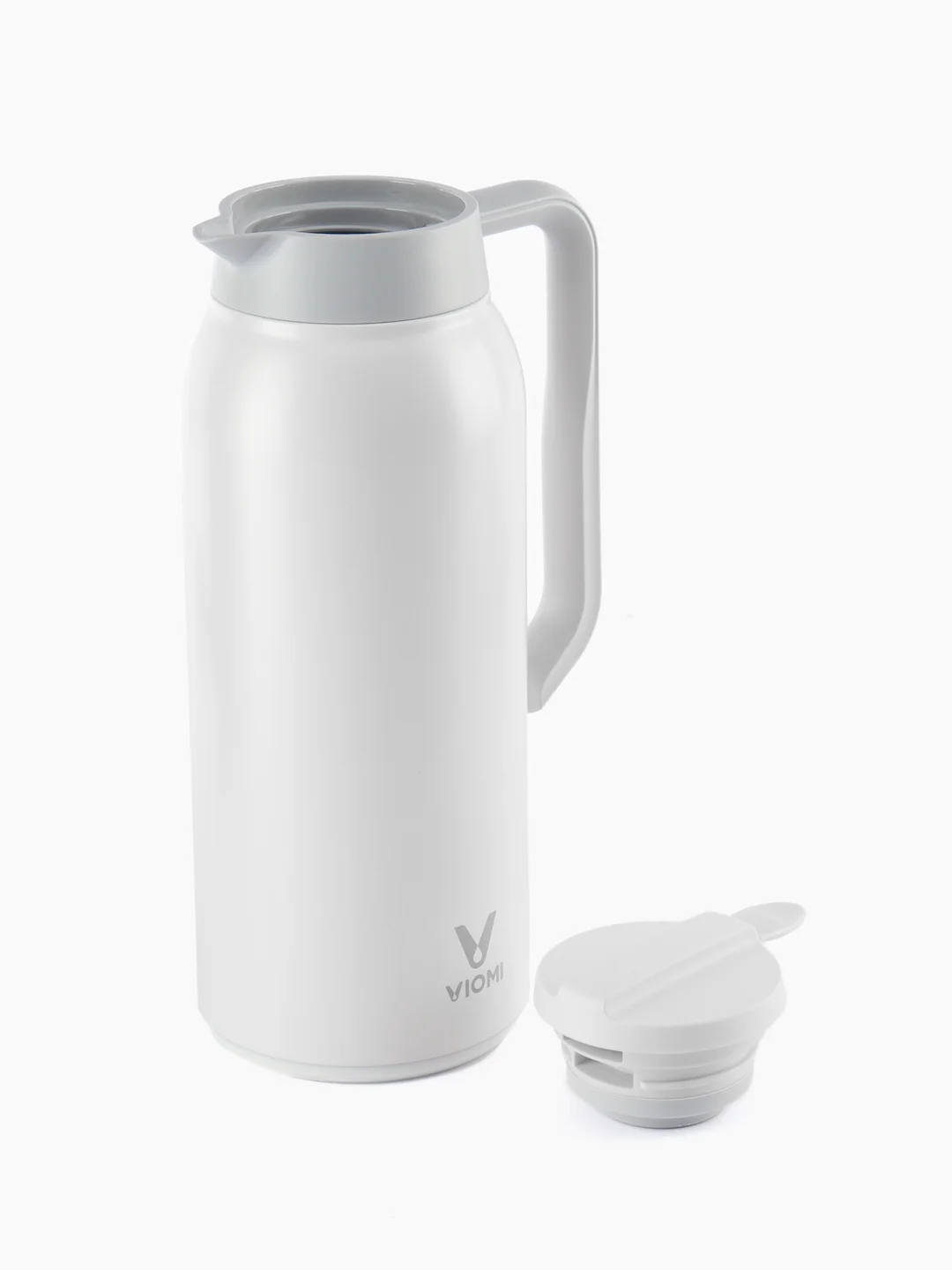 Белый xiaomi Термос Viomi Steel Vacuum Pot 1.5L