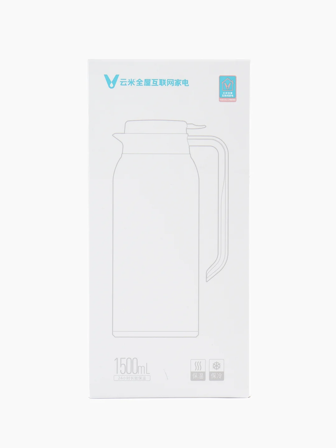 Белый xiaomi Термос Viomi Steel Vacuum Pot 1.5L