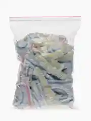 Крышка-пакет на резинке для продуктов. Большой размер. Мешок на тарелку,шапочки для посуды