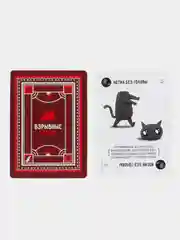 Зеленый настольная игра Взрывные котята