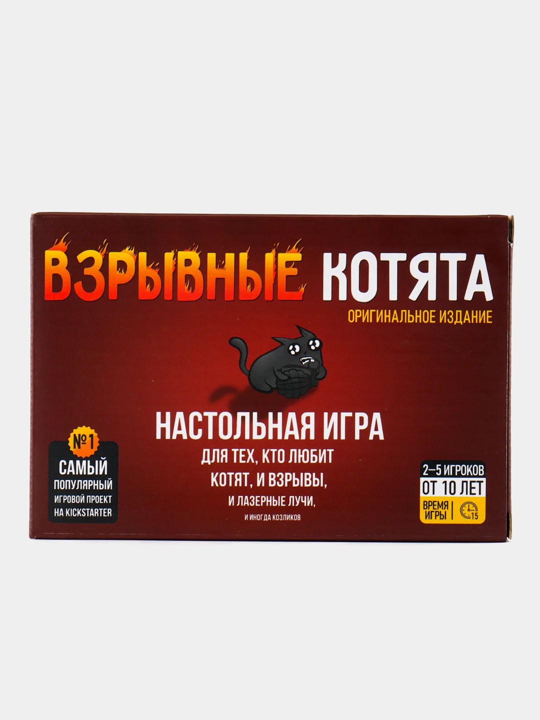 Красный настольная игра Взрывные котята