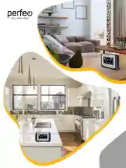 Часы-метеостанция Perfeo "Сolor+"
