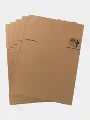 Коробка картонная 63*32*34см, Т-23С, 4 мм, четырёхклапанная