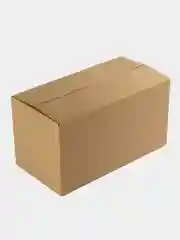 Коробка картонная 63*32*34см, Т-23С, 4 мм, четырёхклапанная