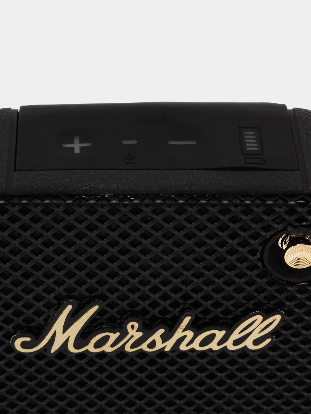 Черный беспроводная Bluetooth колонка Marshal, беспроводная блютуз колонка с радио