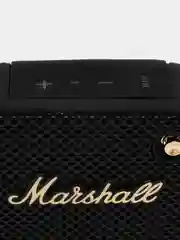 Черный беспроводная Bluetooth колонка Marshal, беспроводная блютуз колонка с радио